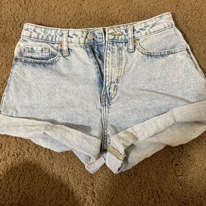 Target blue Jean shorts